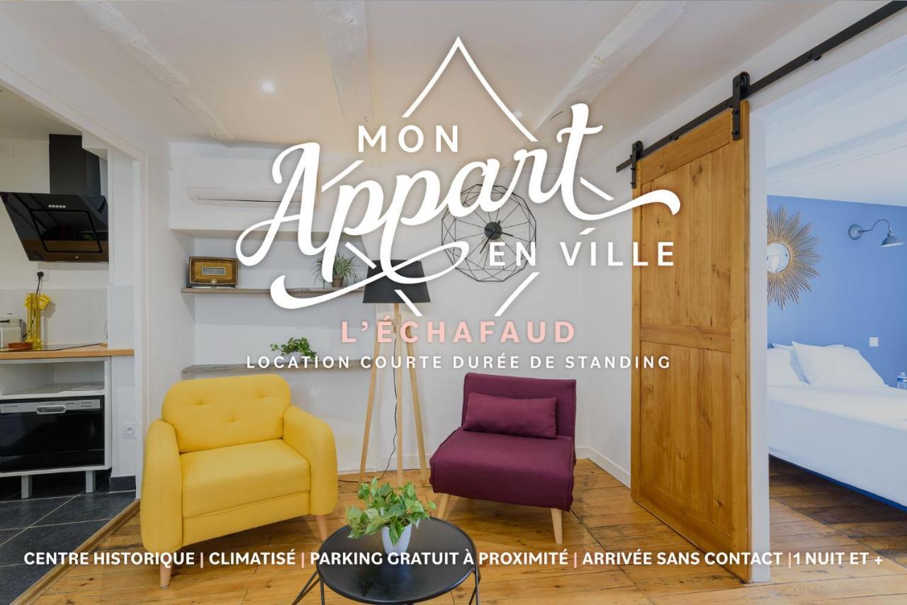 L' Echafaud - Apparts De Standing - Centre Historique Périgueux Eksteriør billede