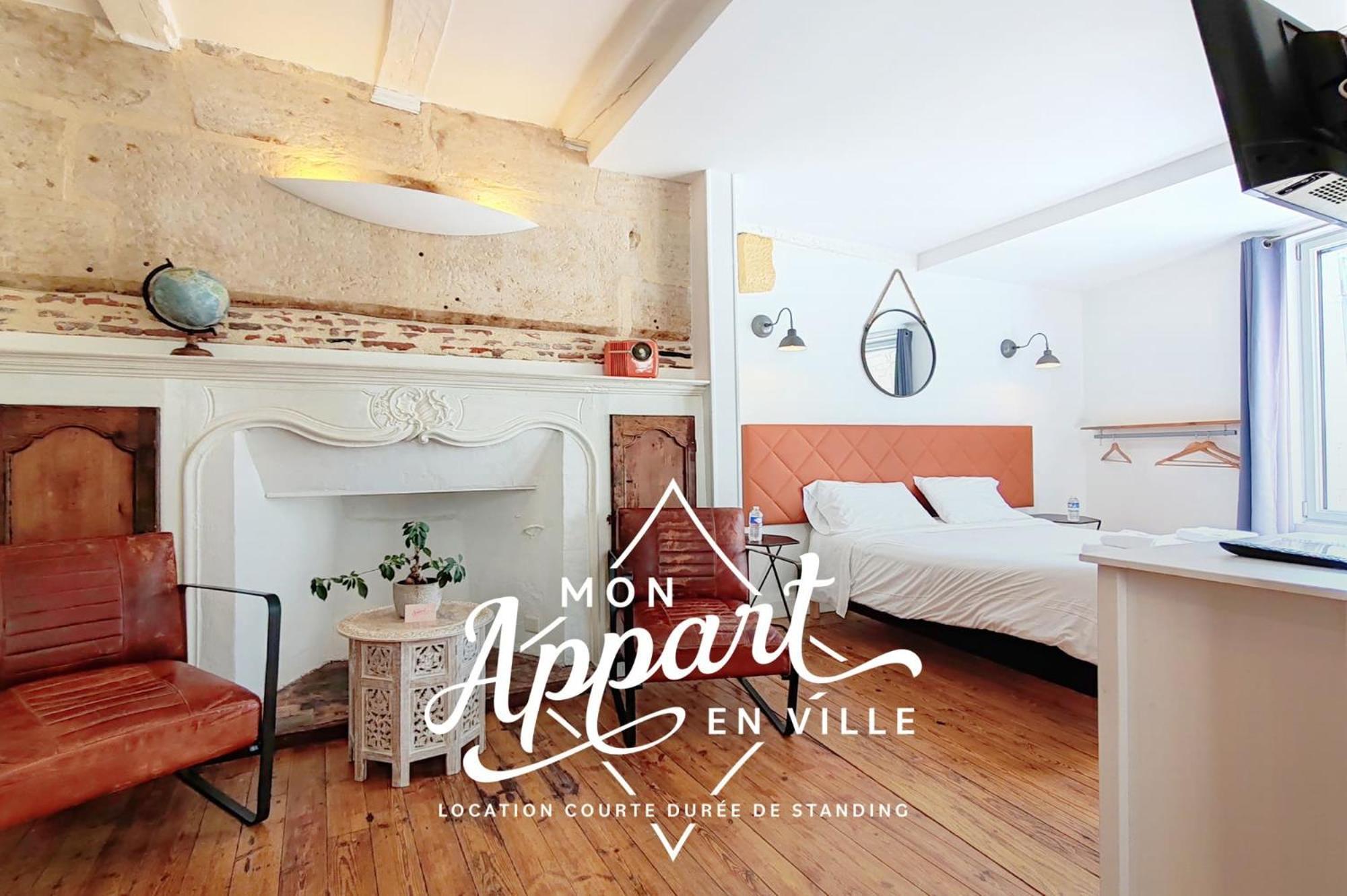 L' Echafaud - Apparts De Standing - Centre Historique Périgueux Eksteriør billede